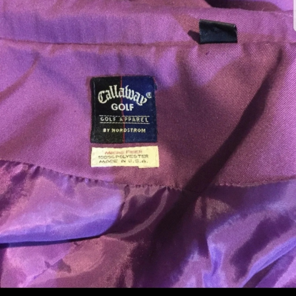 Callaway Golf Jacket By NORDSTROM Medium